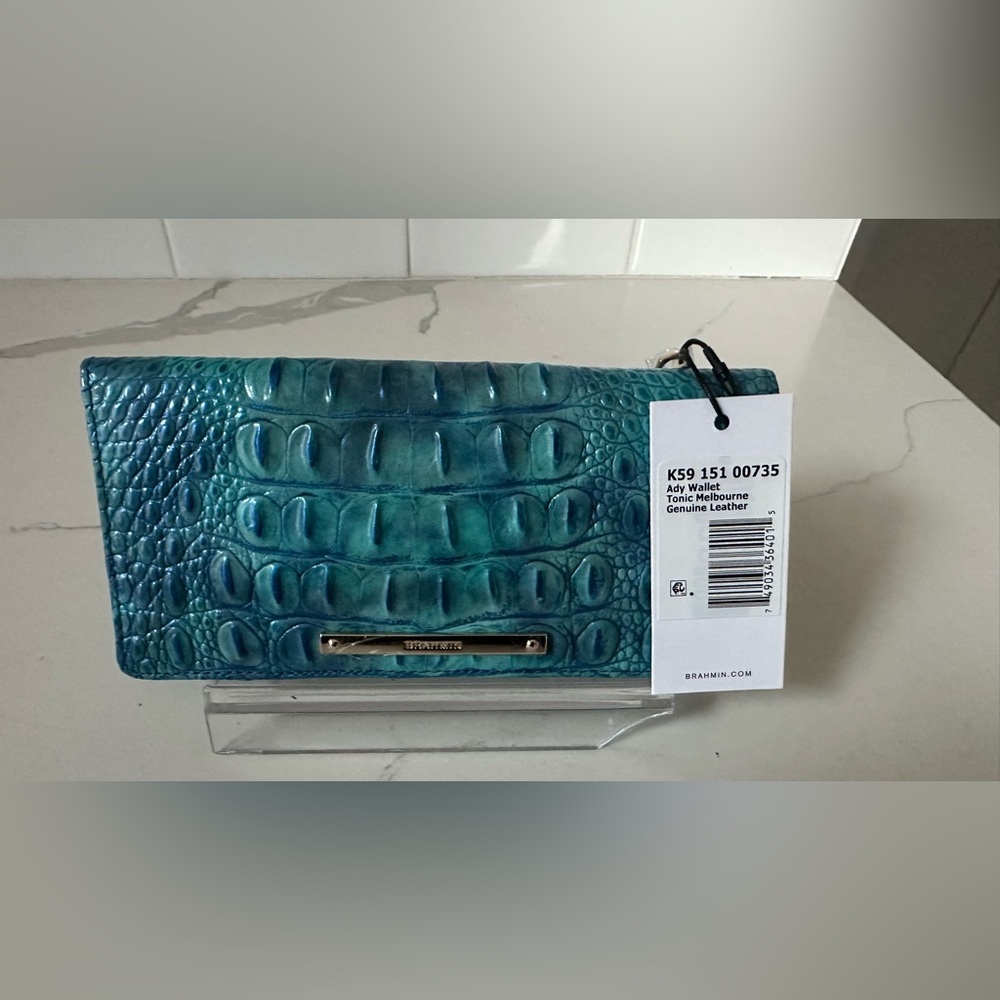 Brahmin Ady Wallet tonic Melbourne leather